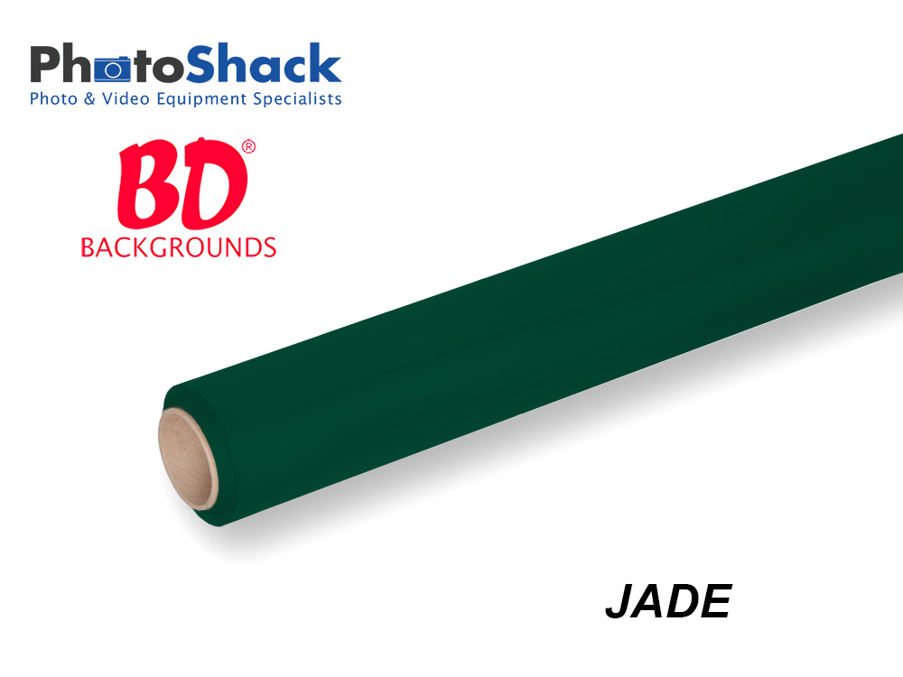 BD Paper Background Roll - 137 Jade (Evergreen)
