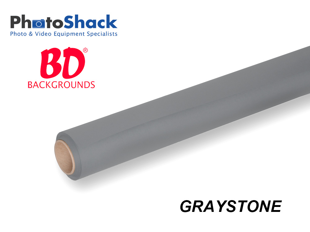 BD Paper Background Roll - 112 Graystone (Fashion Gray)
