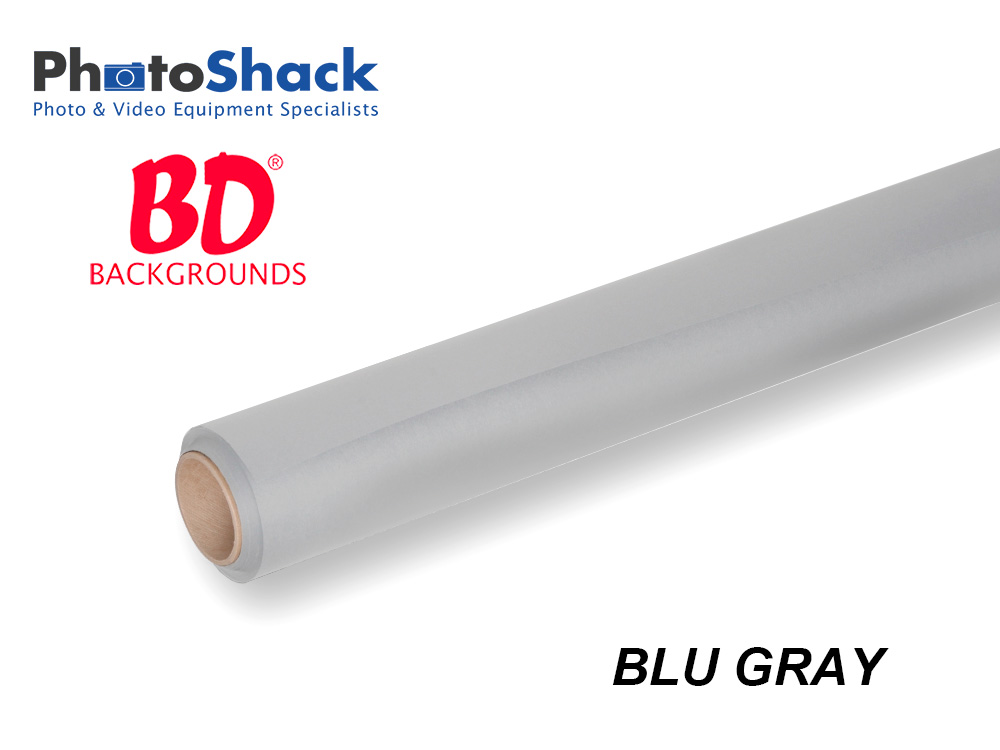 BD Paper Background Roll - 102 Blu Gray (Gray Tint)