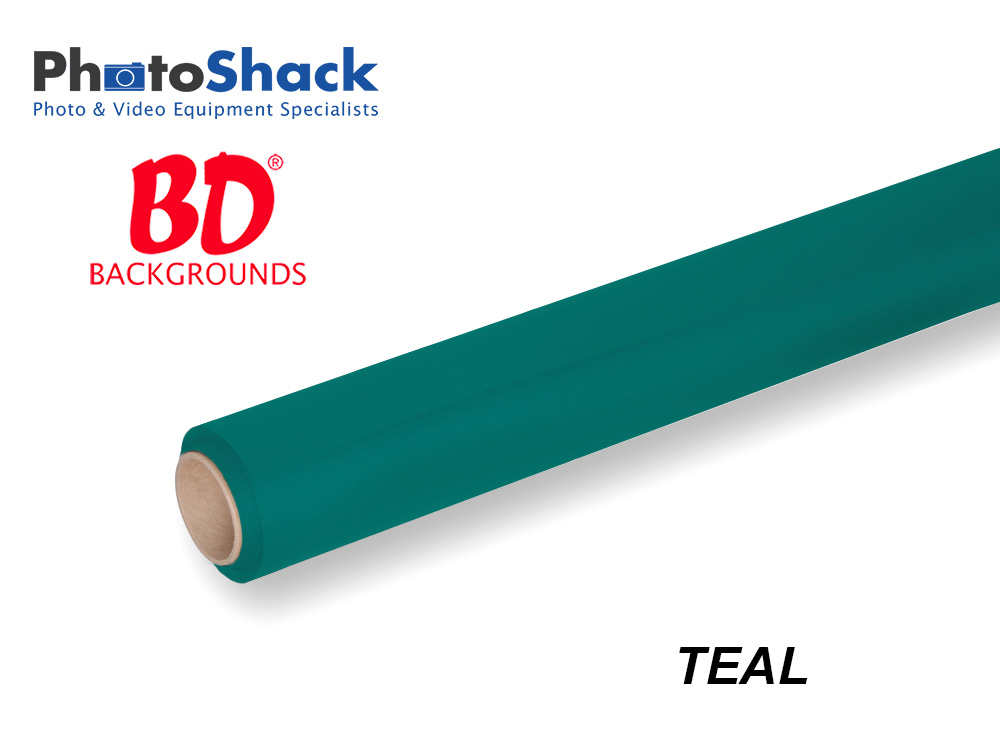 BD Paper Background Roll - 157 Teal (Sea Green)
