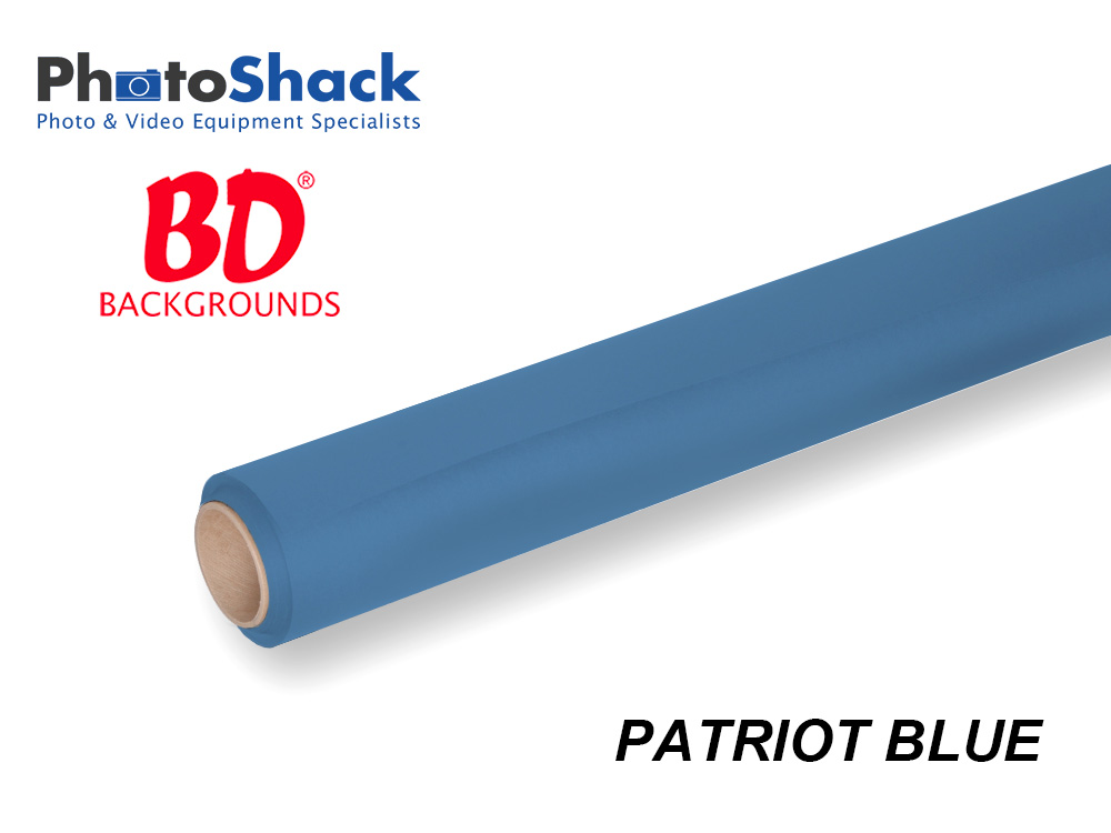 BD Paper Background Roll - 161 Patriot Blue (Gulf Blue)