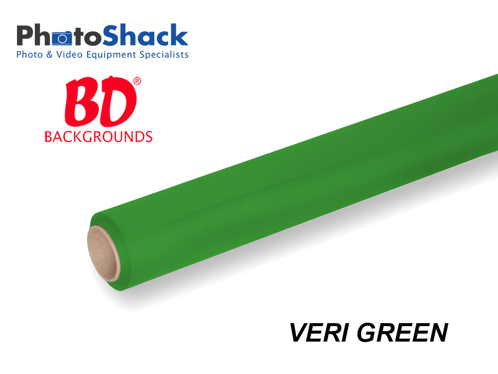 BD Paper Background Roll - 132 Veri Green