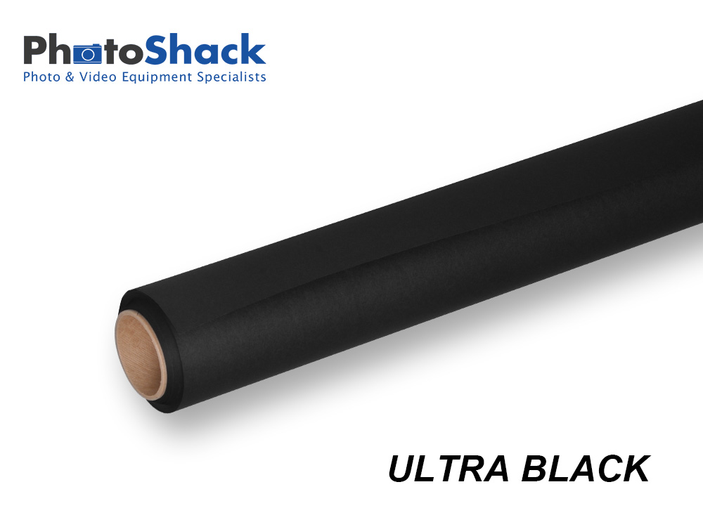 Paper Background Roll - Ultra Black