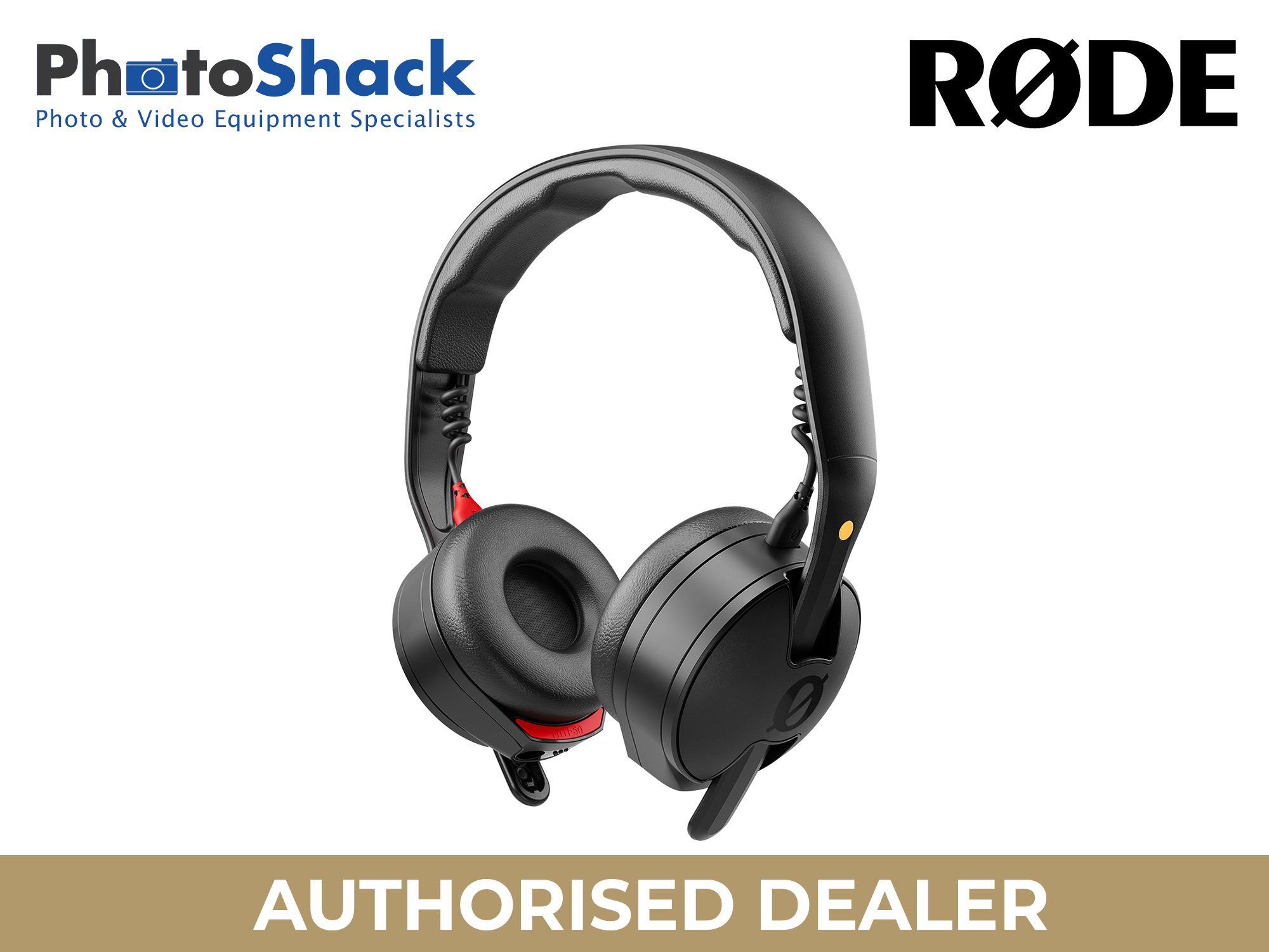 RØDE NTH-50 Professional Supra-Aural On-ear Headphones