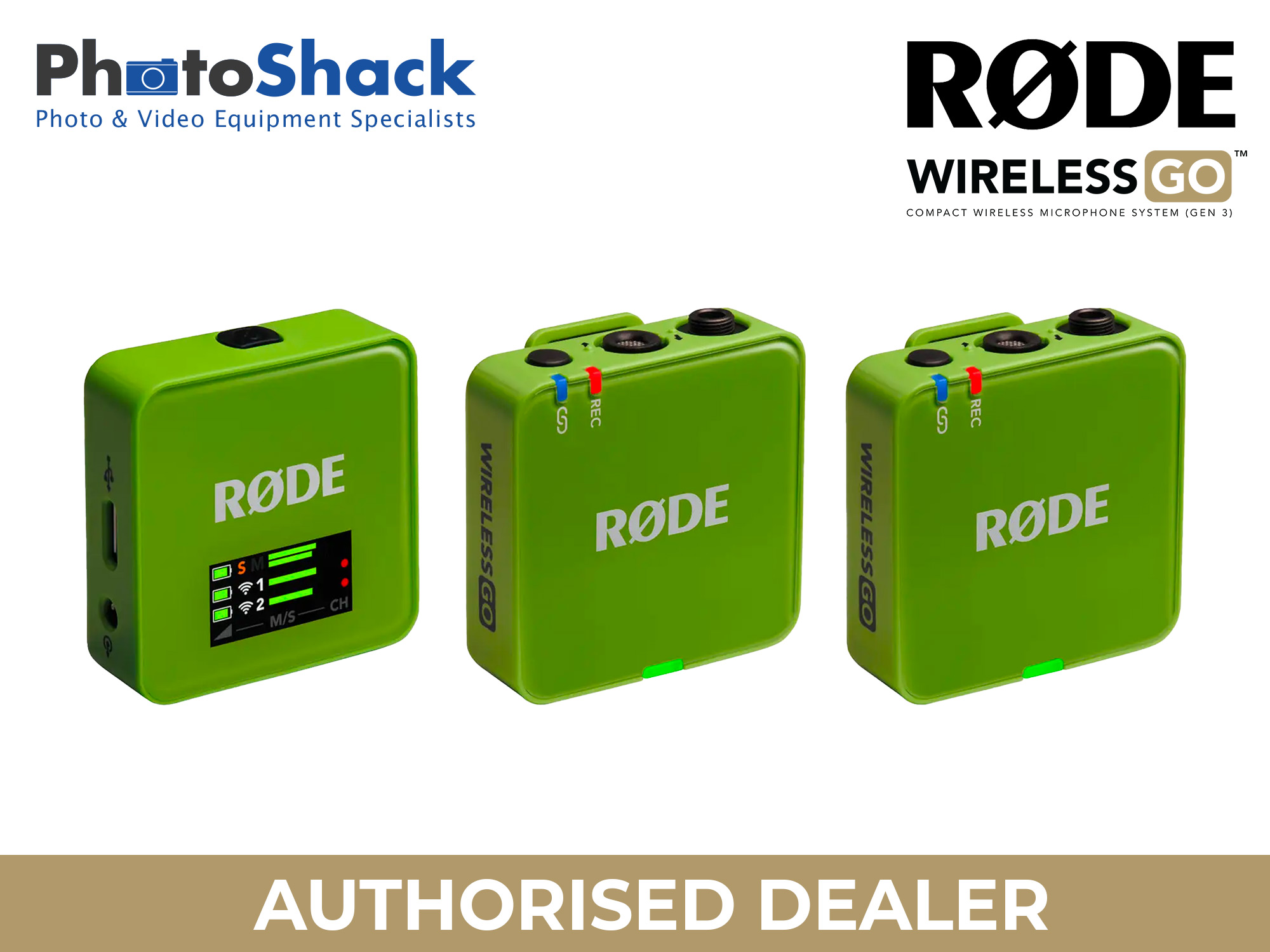 RODE Wireless Go (Gen 3) - Green