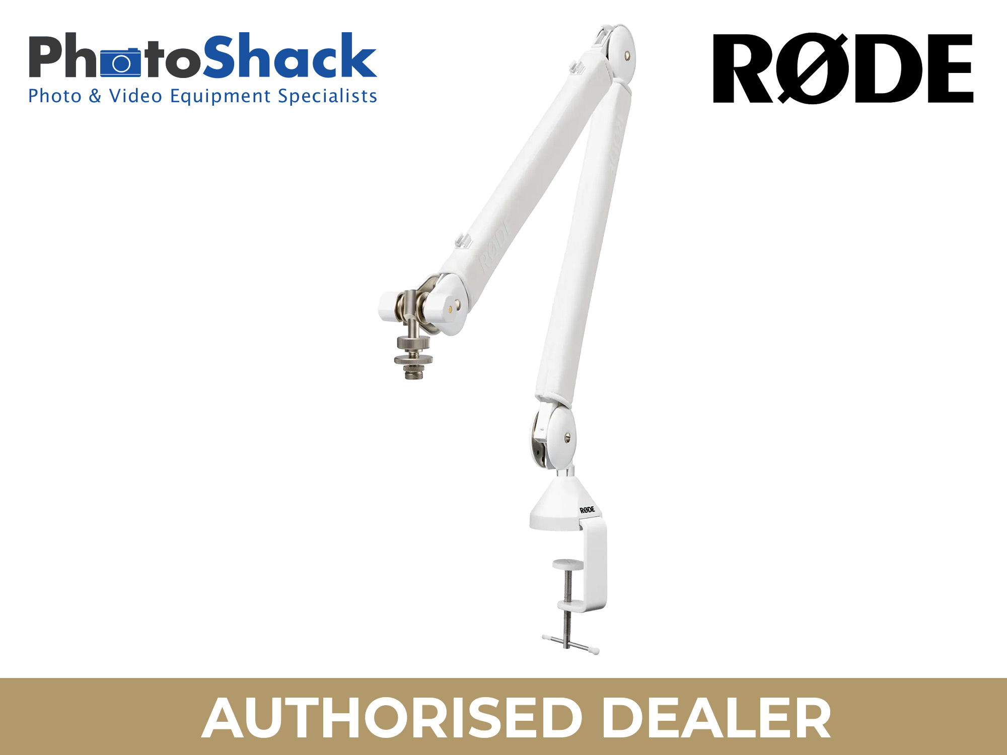 Rode PSA1+ Professional Studio Arm - White