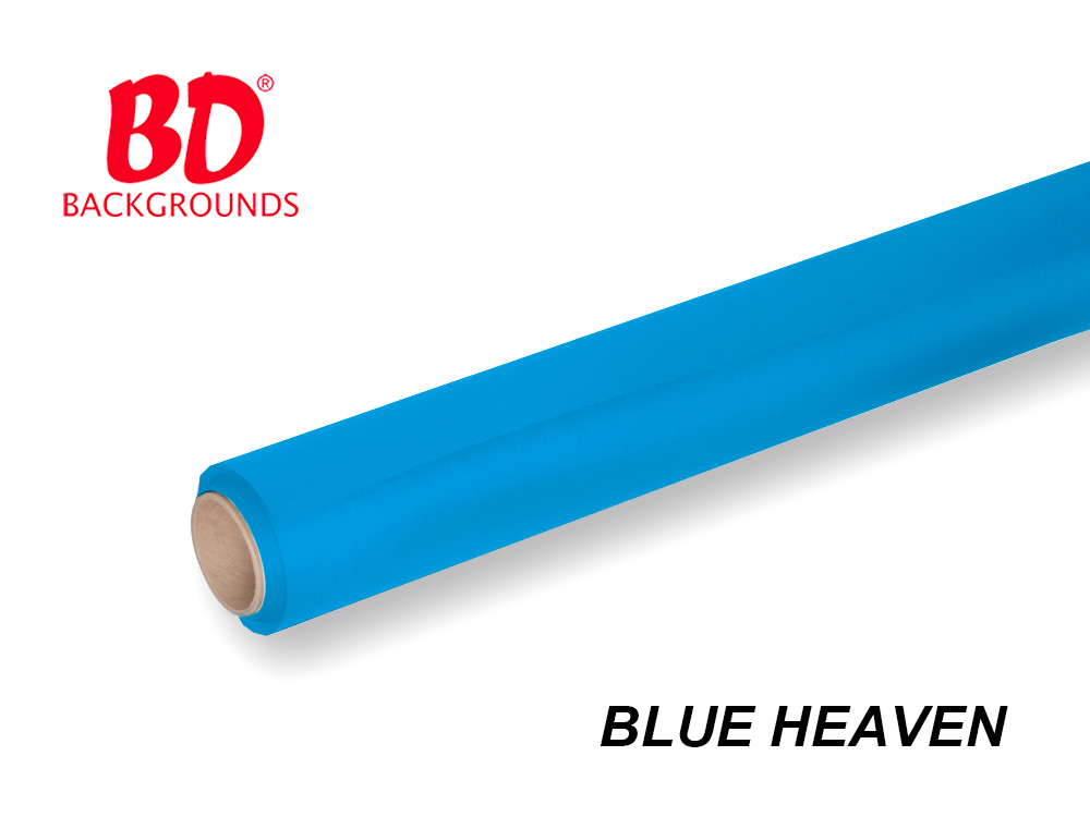 BD Paper Background Roll - 103 Blue Heaven