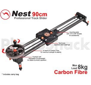 Video FlyWheel Slider - Nest NS-90