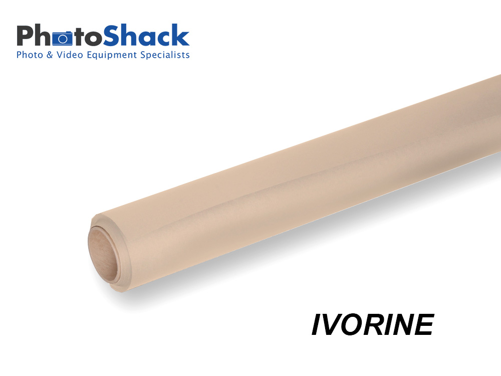 Paper Background Roll - Ivorine