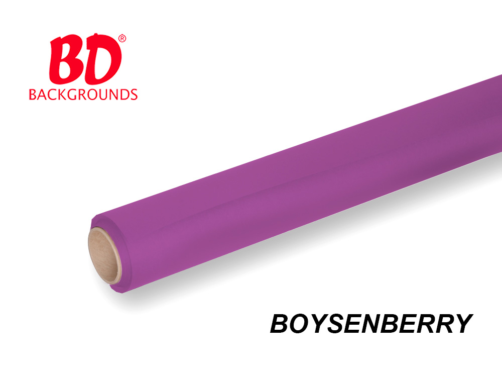 BD Paper Background Roll - 191 Boysenberry