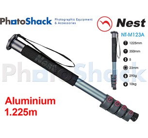 Nest 1.225m Aluminium Monopod