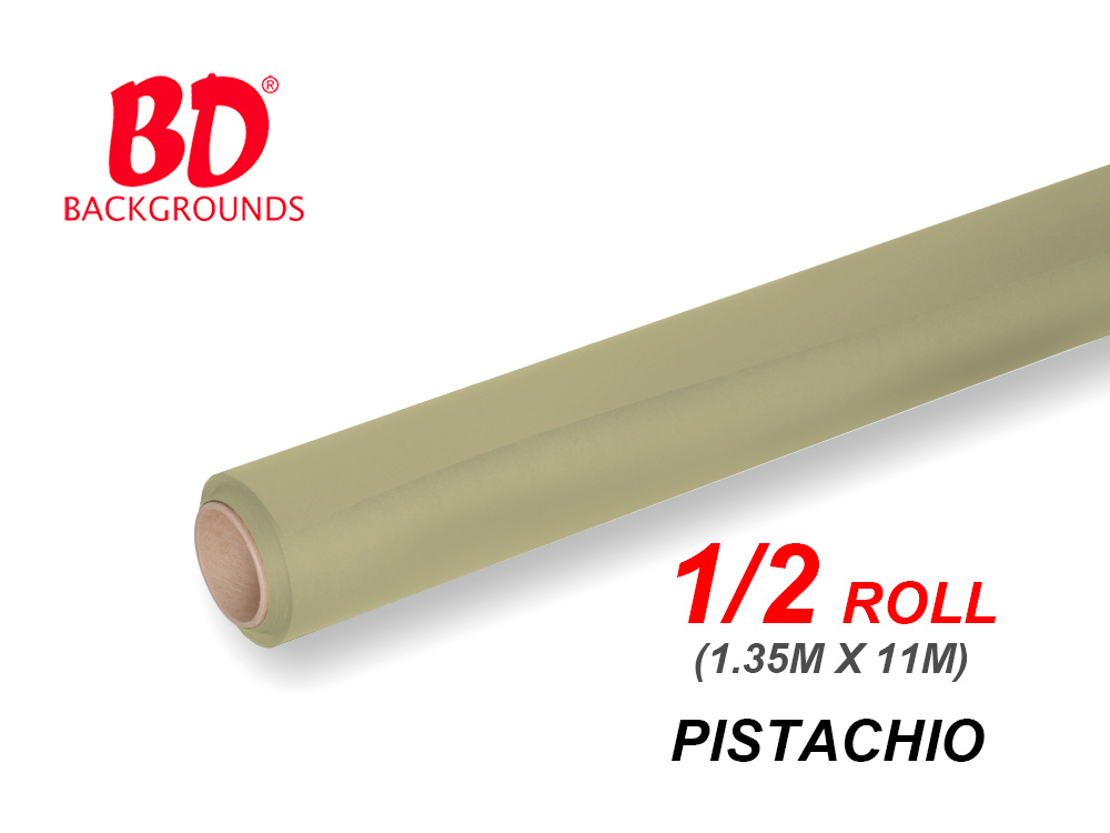 BD Paper Background Half Roll - 223 Pistachio