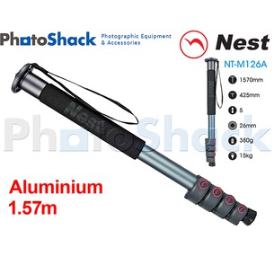 Nest 1.57m Aluminium Monopod