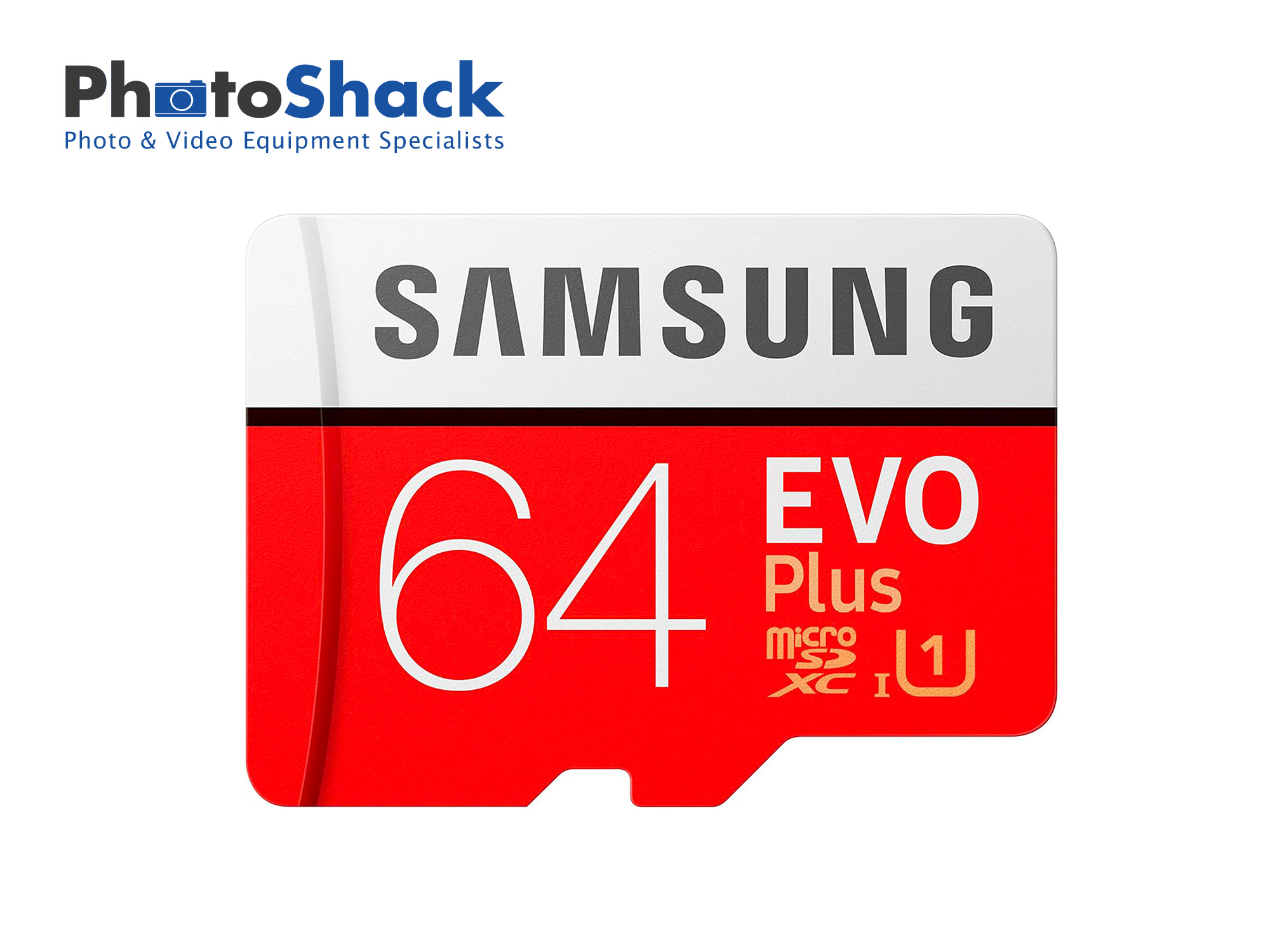 Samsung EVO Plus 64GB MicroSDXC Memory Card