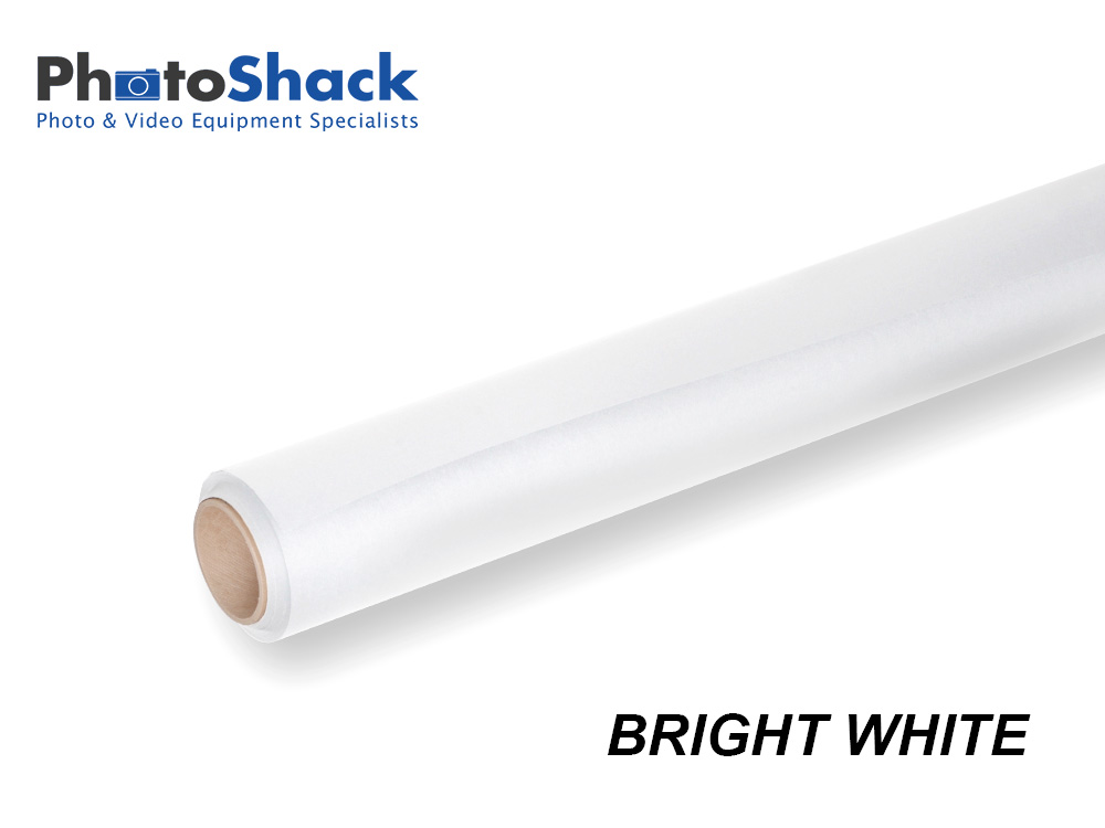 Paper Background Roll - Bright White