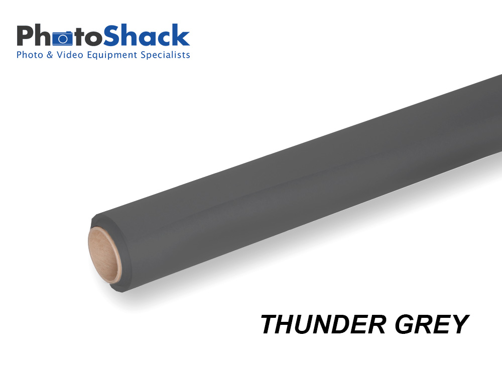 Paper Background Roll - Thunder Grey
