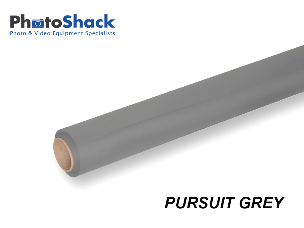 Paper Background Roll - Pursuit Grey
