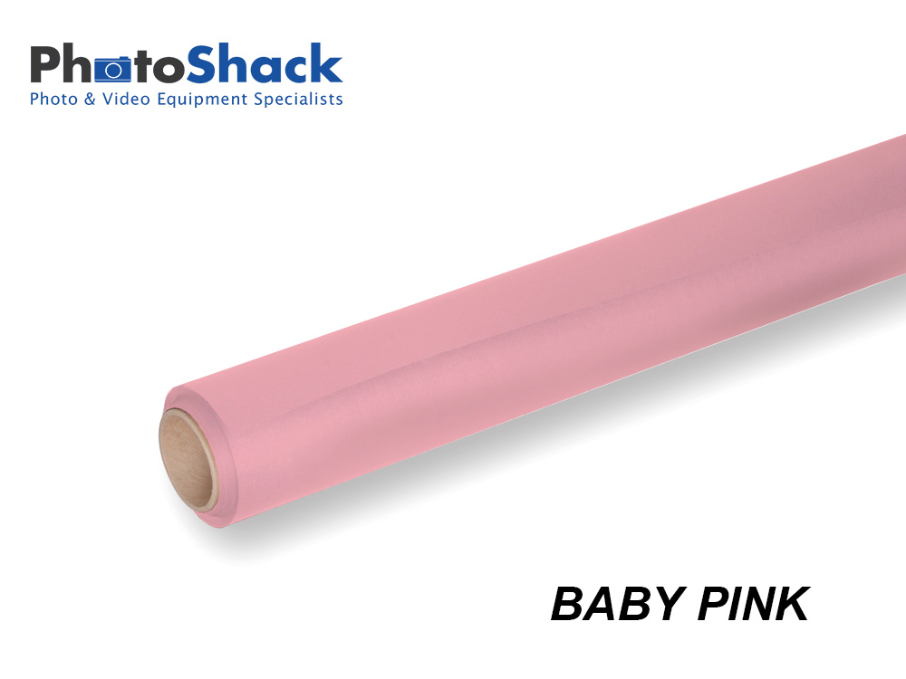 Paper Background Roll - Baby Pink