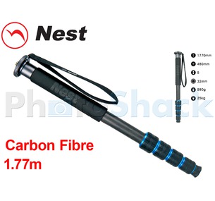 Monopod 1.77m Carbon Fibre - NEST