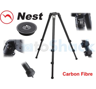 Nest Systematic 28mm Tripod Legs Carbon Fibre
