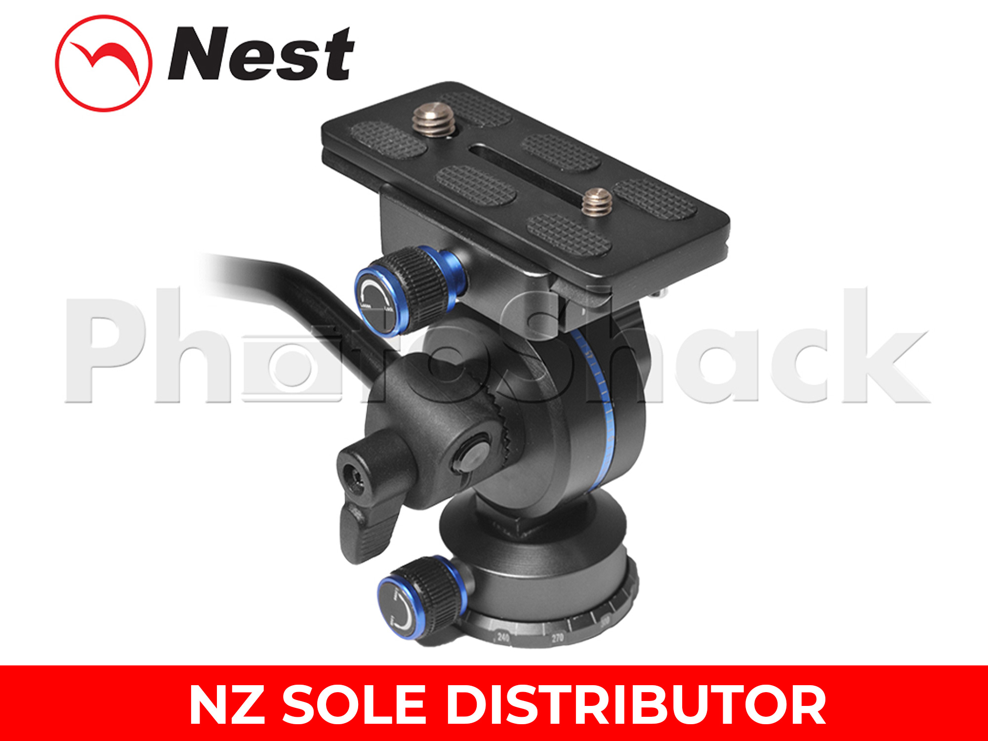 Nest Fluid Panning Video Head NT335H