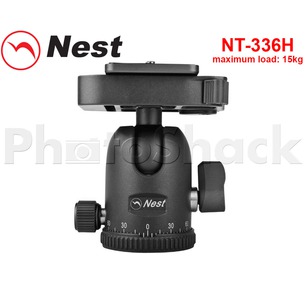 Nest Ball Head for Tripods - 15kg Load