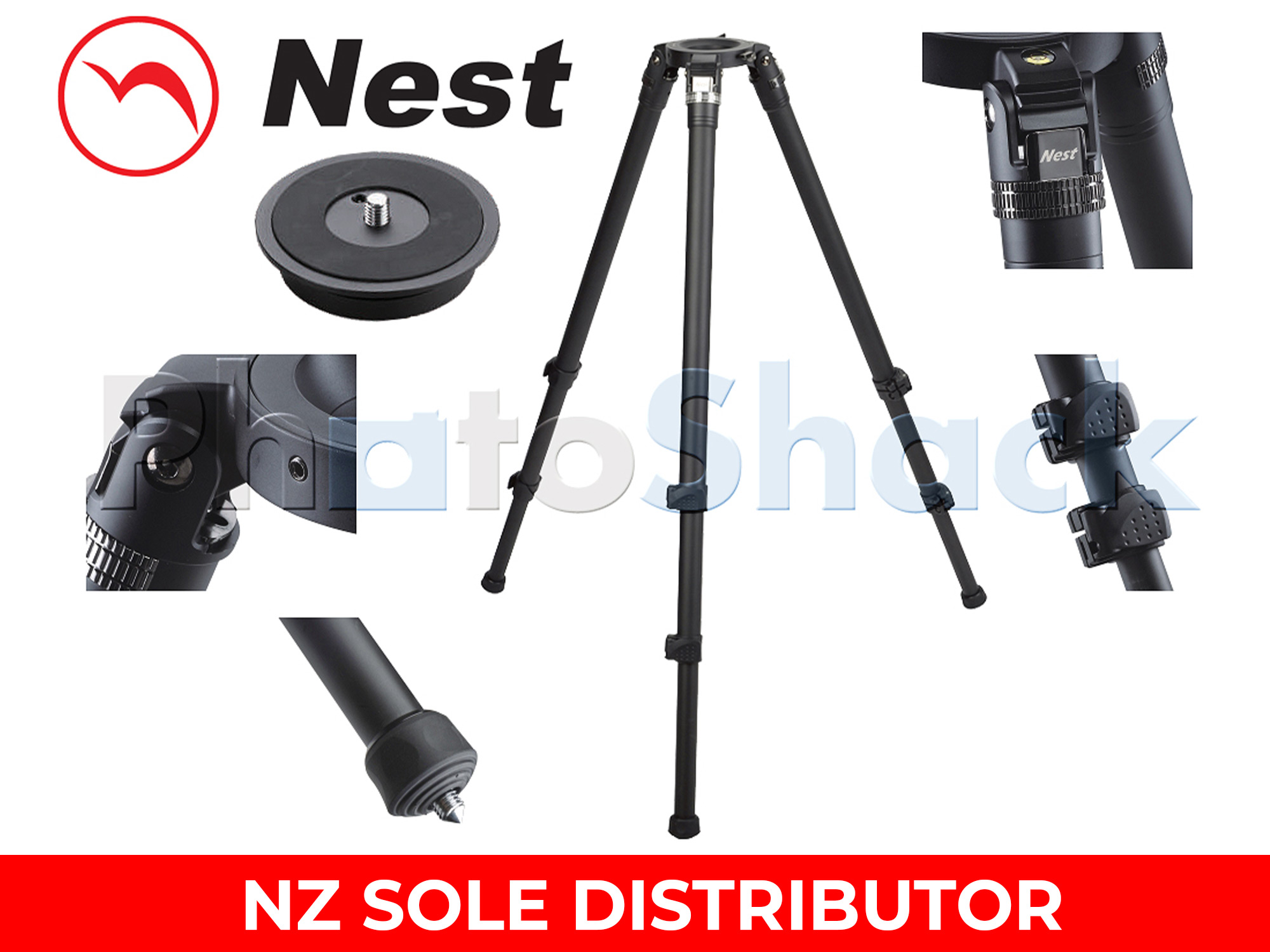 Nest Systematic 36mm Tripod Legs