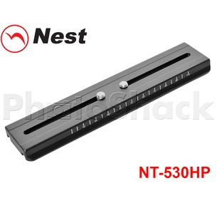 Tripod - Nest QR quick release plate for NT530H Gimbal Head