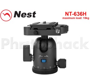 Tripod - Nest Ball Head 15kg Load (with QR plate)