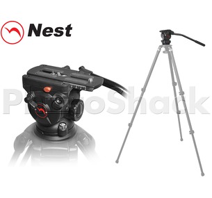 NT680H Nest fluid panning video head