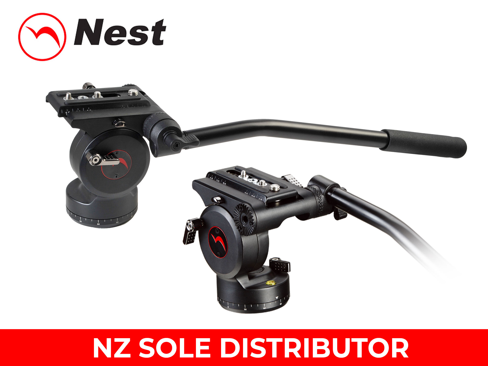 Nest Fluid Video Head NT720H 3kg