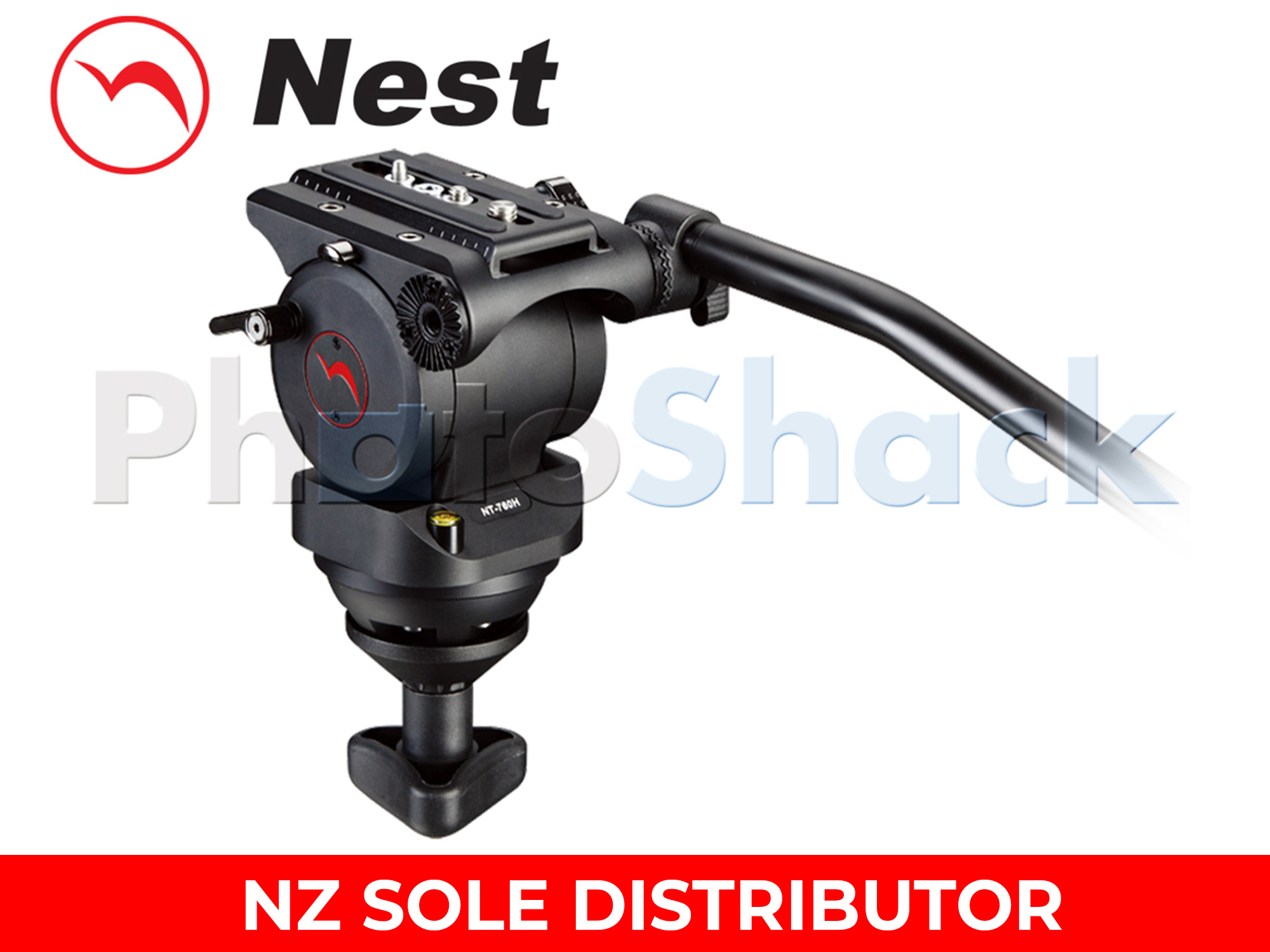 Nest Fluid Globe Panning Head - NT-760H