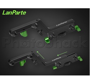 Lanparte Adjustable offset clamp V2