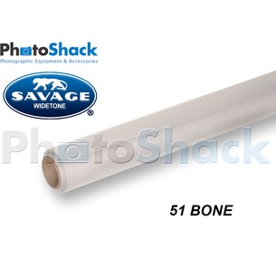 SAVAGE Paper Backdrop Roll - 51 Bone