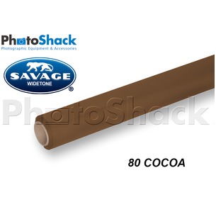 SAVAGE Paper Background Roll - 80 Cocoa