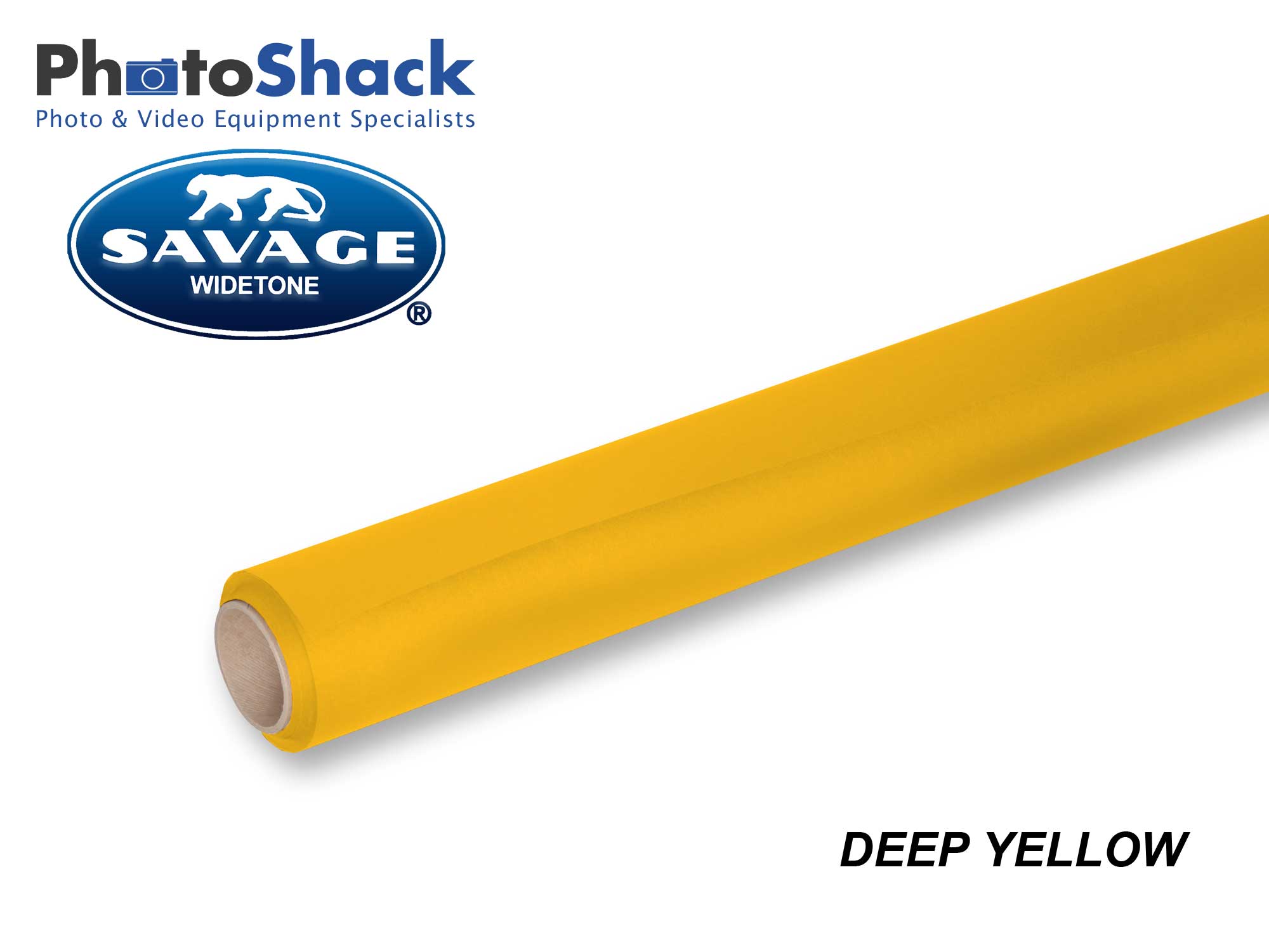 SAVAGE Paper Background Roll - 71 Deep Yellow