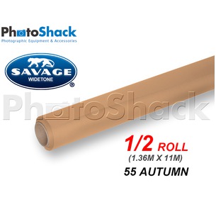 SAVAGE Paper Backdrop Half Roll - 55 Autumn