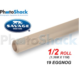 SAVAGE Paper Backdrop Half Roll - 19 Eggnog