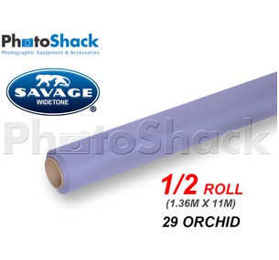 SAVAGE Paper Backdrop Half Roll - 29 Orchid