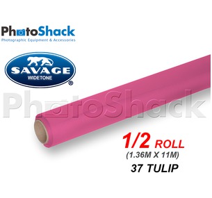 SAVAGE Paper Backdrop Half Roll - 37 Tulip