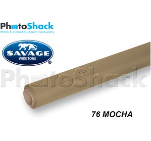 SAVAGE Paper Background Roll - 76 Mocha