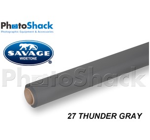 SAVAGE Paper Background Roll - 27 Thunder Gray