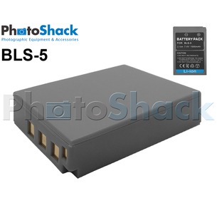 BLS5 Rechargeable Battery for Olympus