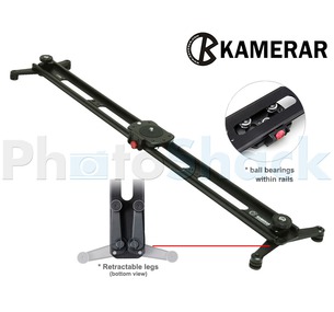 Foldable Video Slider - 100cm - The Big Slider