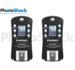 RF-605C wireless 2.4GH trigger for Canon