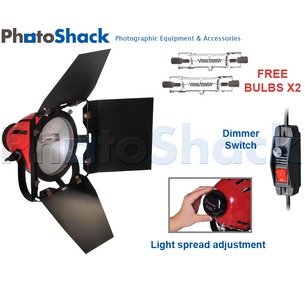 Red Head Continuous Light 800w