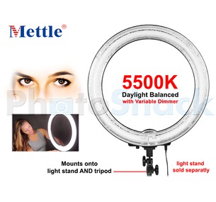 Fluorescent Ringlight - 75W - Mettle RL75