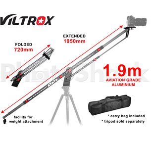 Boom - Foldable Rocker Arm - 195cm