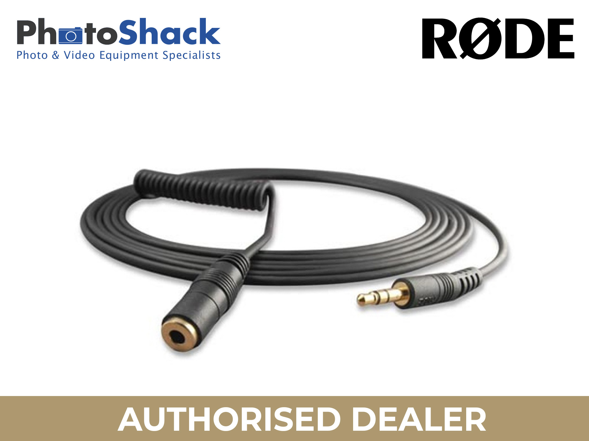 Rode VC1 3.5mm Stereo Audio Extension Cable (3m)