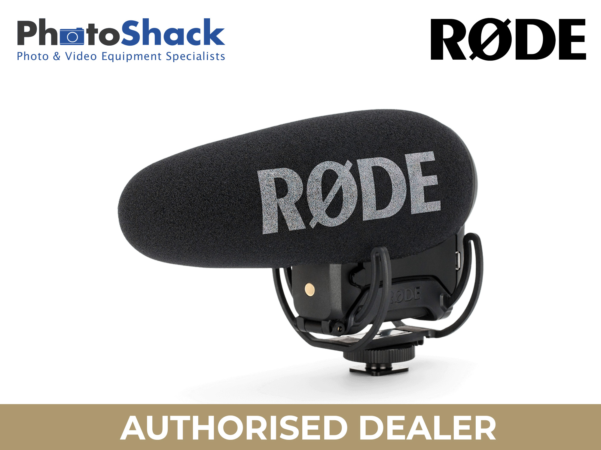 Rode VideoMic Pro+ On-Camera Shotgun Microphone